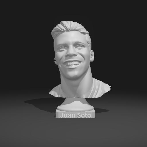 Juan Soto Premium Statue