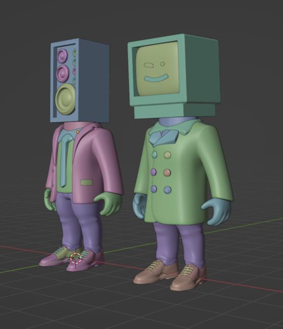 Skibidi Toilet - talking man man tv