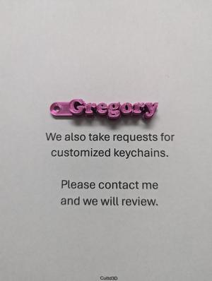 Gregory Keychain
