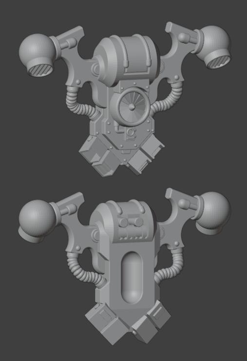 MARK'S THIRD BACKPACK FOR CIVIL WAR SOLDIERS