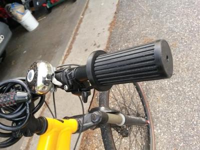 flexible bicycle handlebar grip 22.2mm