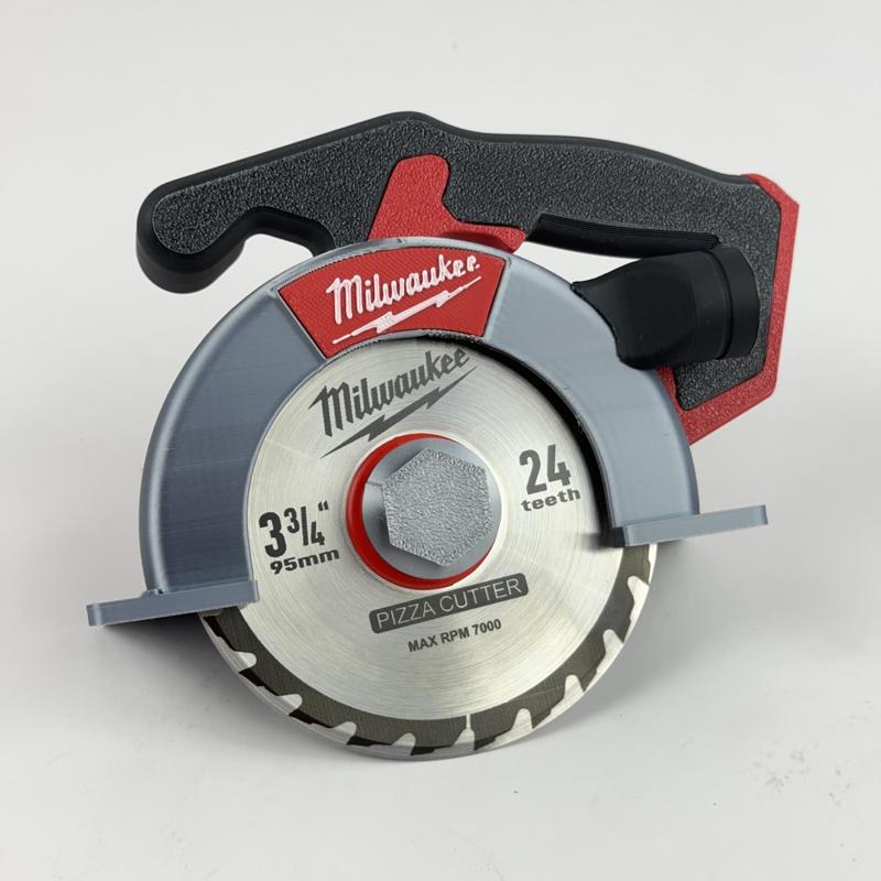 circular saw PIZZA CUTTER (Milwaukee)