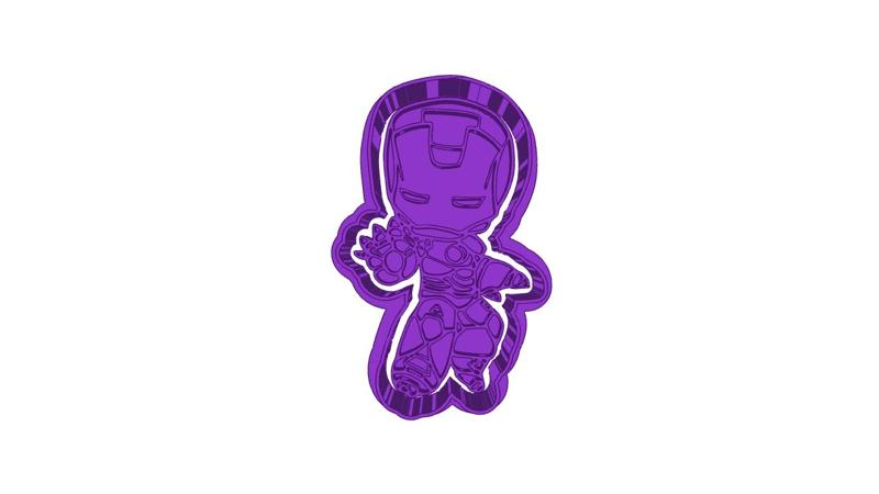 Marvel avengers hero (72)  CUTTER AND STAMP, COOKIE CUTTER, FORM STAMP, COOKIE CUTTER, FORM