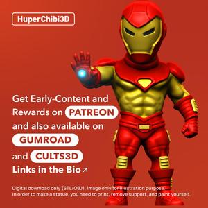 huperchibi - Iron Man modular armor