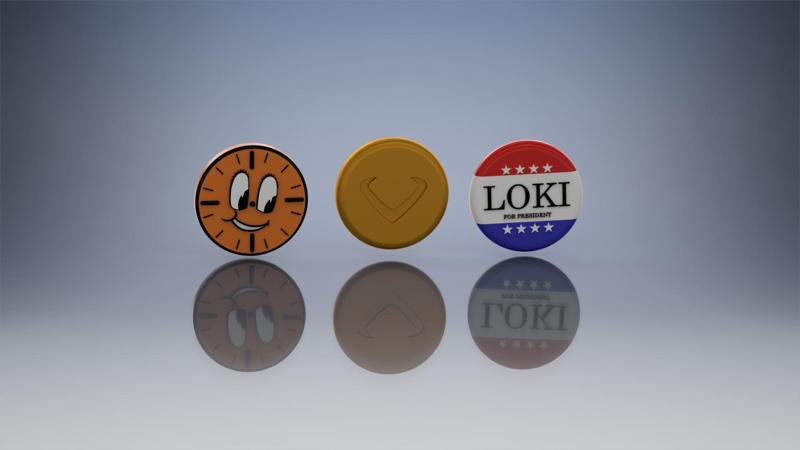 Loki Button Pack (button loki for president, miss minute, kid loki)