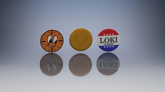 Loki Button Pack (button loki for president, miss minute, kid loki)
