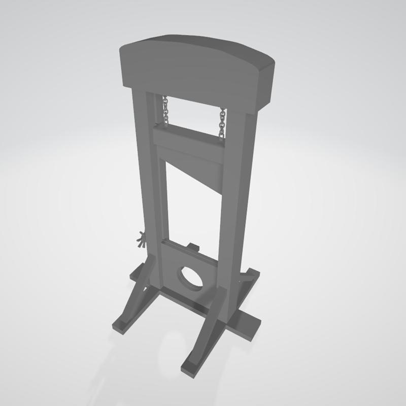 Guillotine (prop)