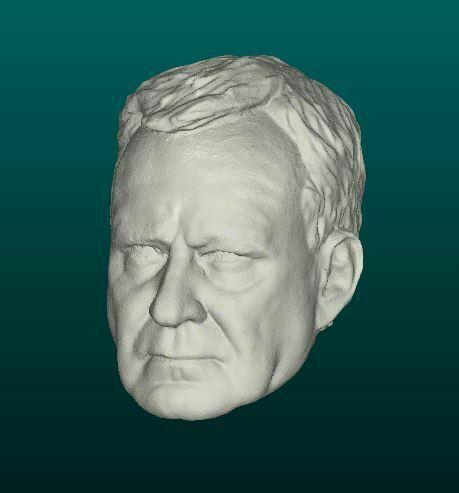 Star Wars Luthen Rael, Erik Selvig Head (Stellen Skaarsgard)