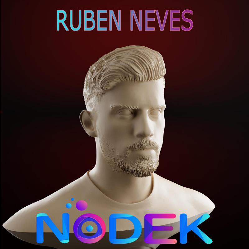 Bust of Rúben Neves - The General of the Al-Hilal Midfield