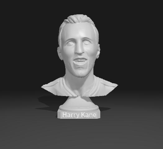 Harry Kane - Premium Statue