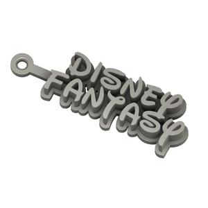 Disney Fantasy Keychain / Keyring