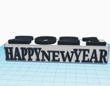 new year 2021 new year