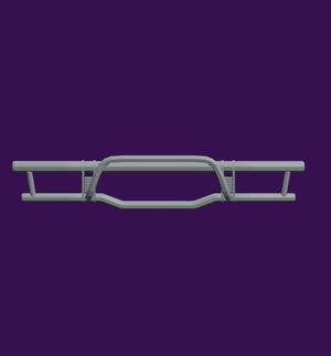 RC CAR BULL BAR BUMPER 066 3D PRINT STL
