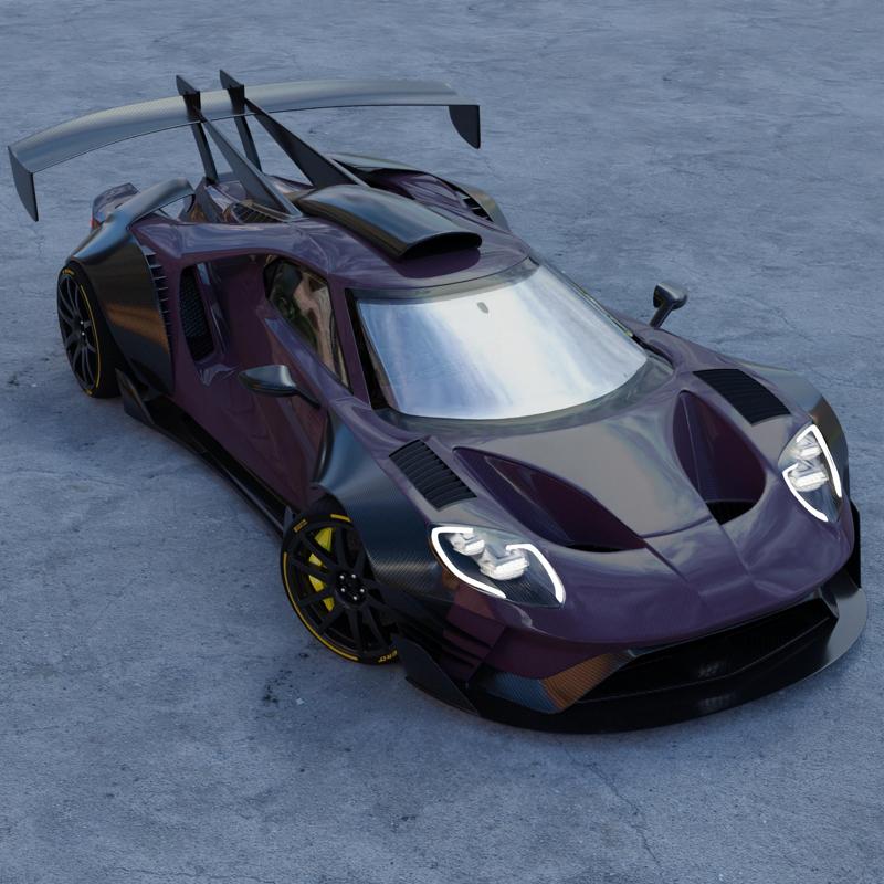 BodyKit Ford GT GWakka