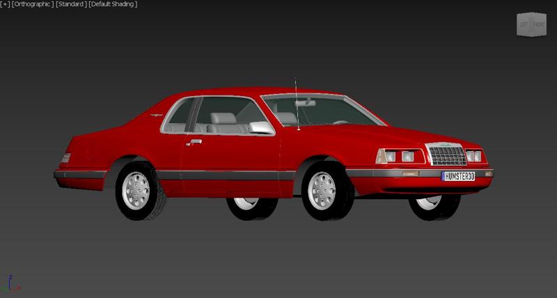 Ford Thunderbird 1983