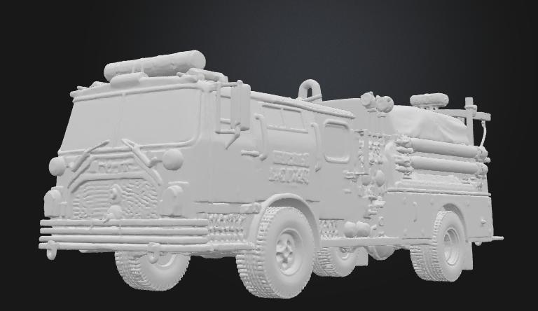 Vintage Fire Truck