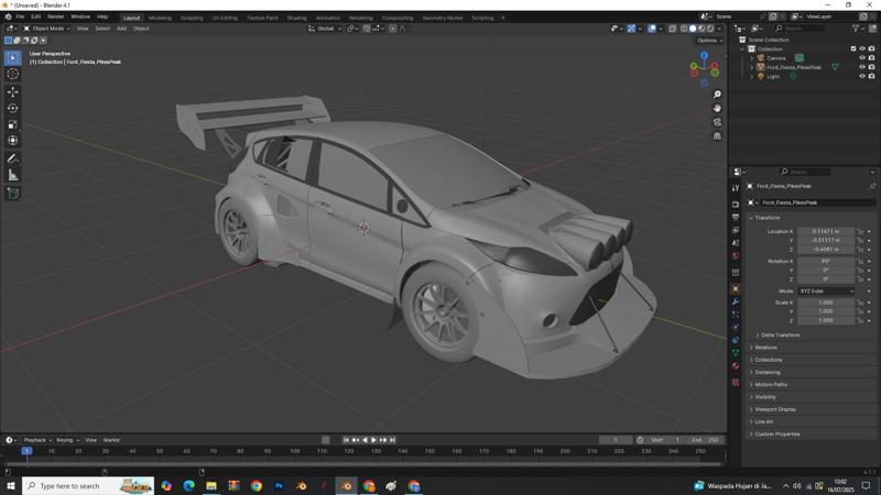 FORD FIESTA PIKES PEAK