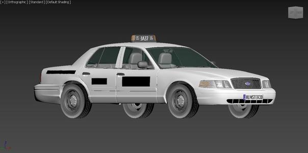 Ford Crown Victoria 2005 New York Taxi