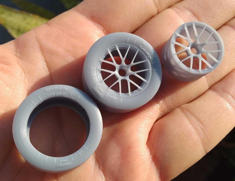 NASCAR BBS Next-Gen Wheels