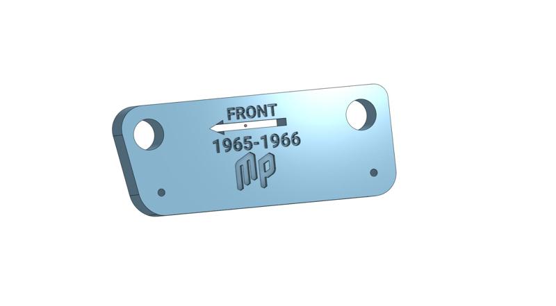 Shelby Drop Template 1965-1970