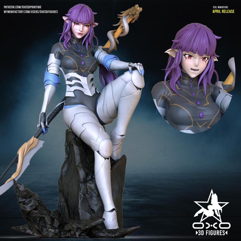 Esil Solo Leveling Anime Figure