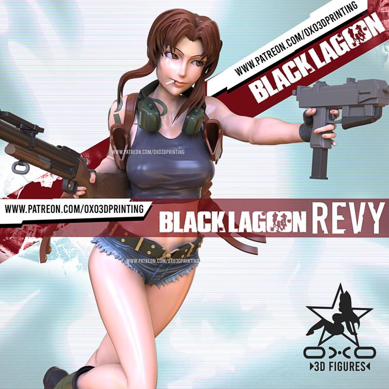 Revy Black Lagoon
