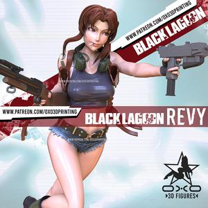 Revy Black Lagoon