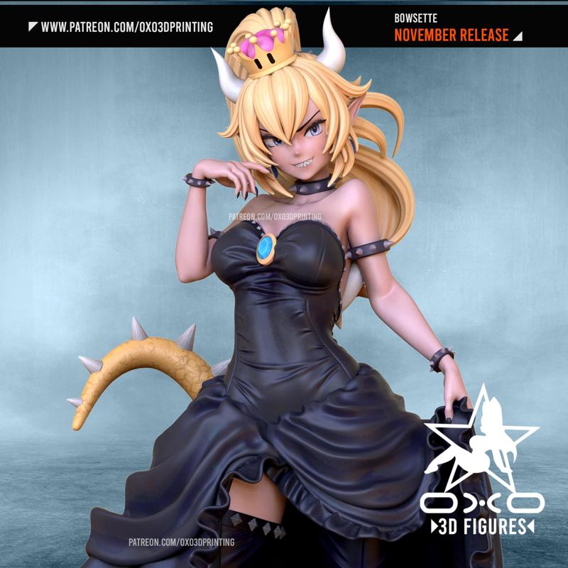 Bowsette