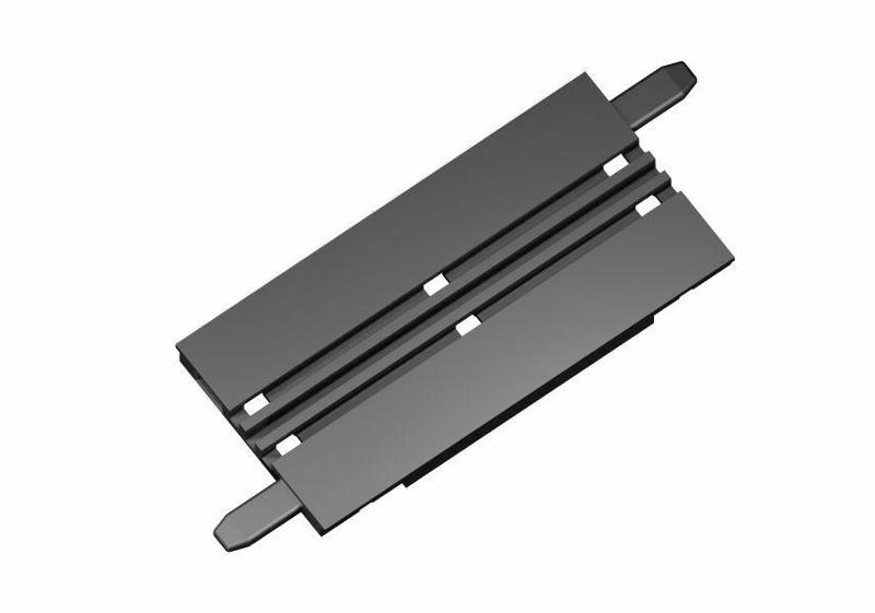 Single track straight 114mm for Carrera 143