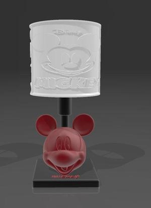 Mickey lamp