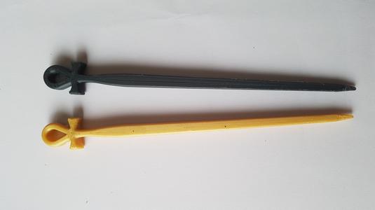 Key to Life Hair Stick