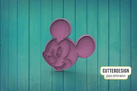 Mickey Mouse Cookie Cutter M4