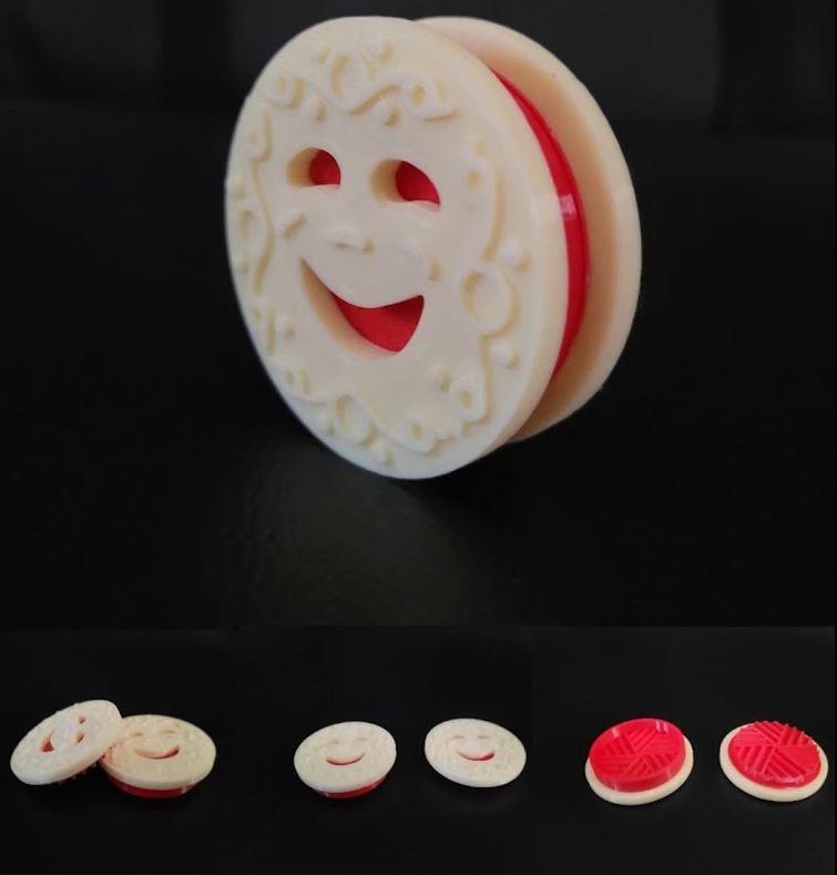 Pica Pica cookie smiles