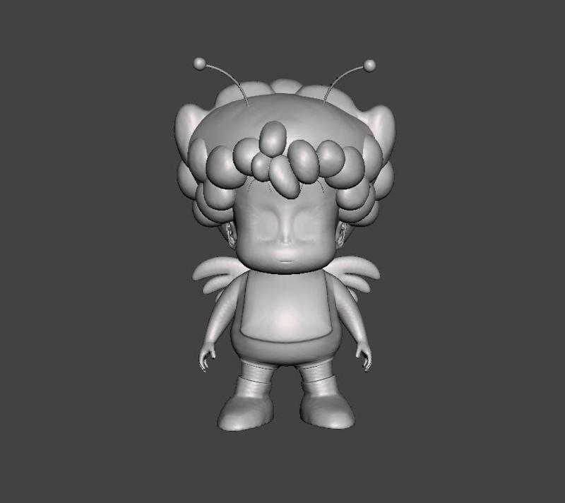 Gatchan 3D Model