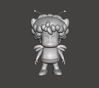 Gatchan 3D Model