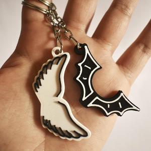 duki keychain duko wings