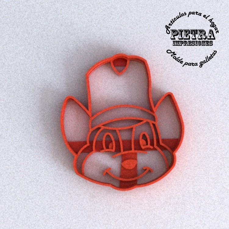 FONDANT DUMBO COOKIE CUTTER (TIMOTEO) DISNEY