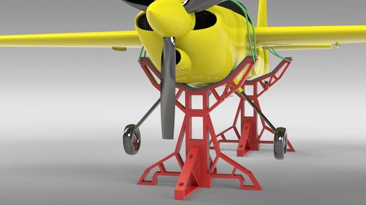 RC PLANE Jack Stand