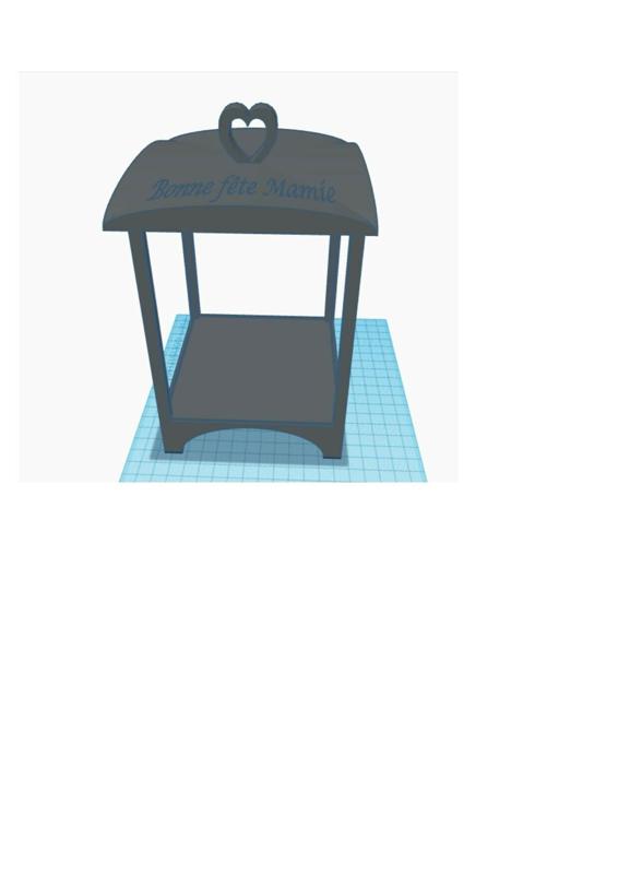 Lanterne lithophanie