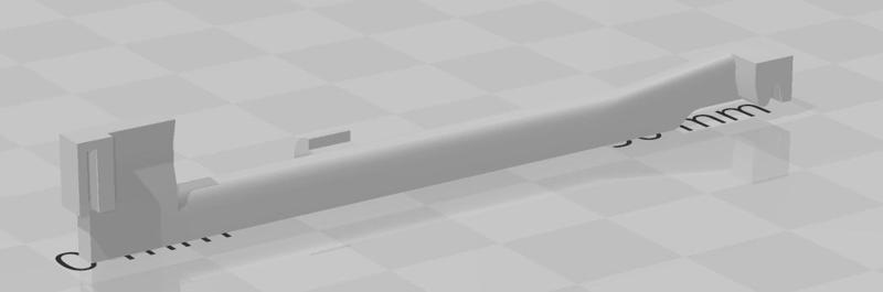 JG Mac-10 tappet plate