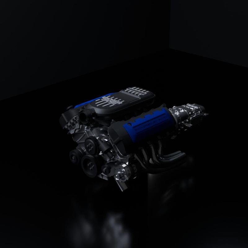 BOSS 302 - FORD MUSTANG Engine