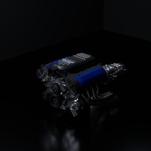 BOSS 302 - FORD MUSTANG Engine