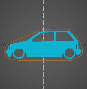 Ford Festiva Mk1 1986-1993