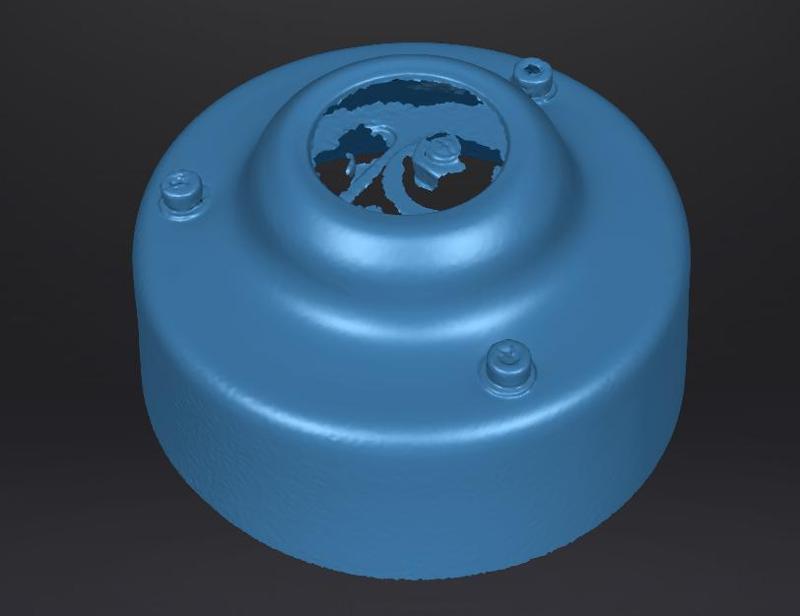 Merkur XR4Ti (Ford Sierra, Cosworth) Strut Tower Scan