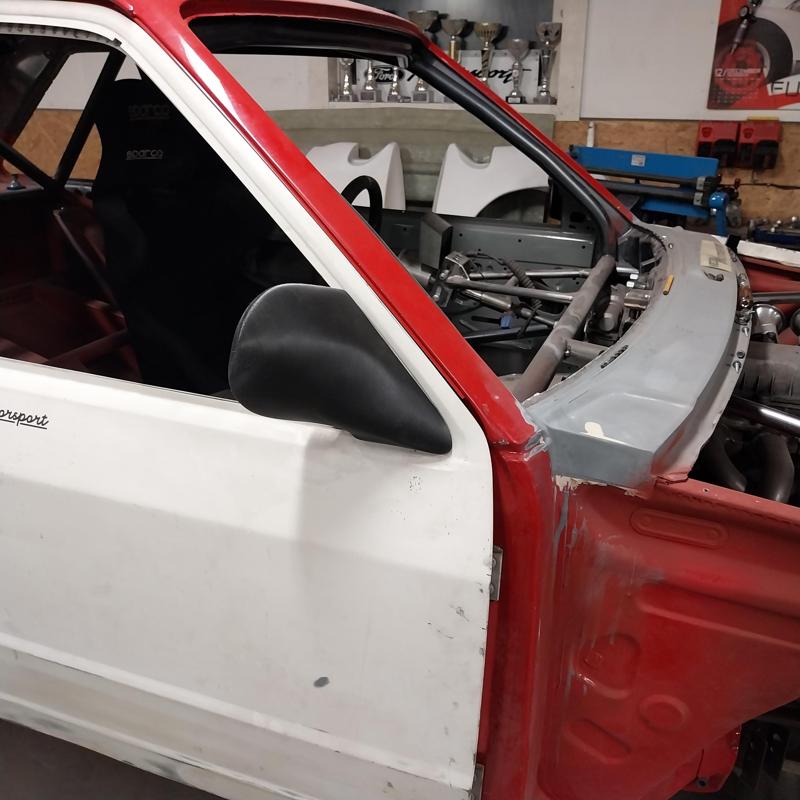 Ford Escort MK3 - Racing mirrors