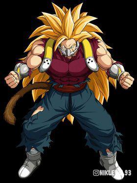 Cumber SSj 3 Dragonball Super