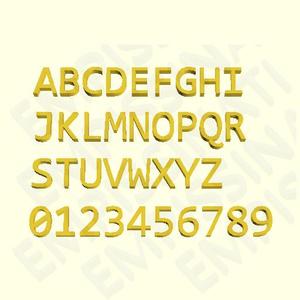 CONSOLAS - 3D LETTERS, NUMBERS AND SYMBOLS