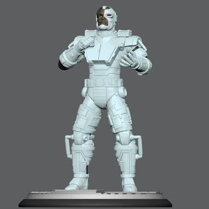 Teen Titans Member Cyborg (Titans Hunt Era)