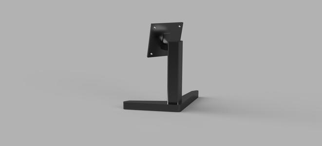 VESA mount monitor bracket