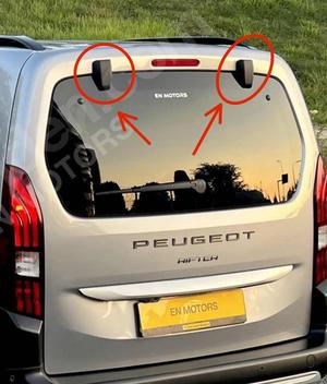 Peugeot Rifter rear trunk hinge cover